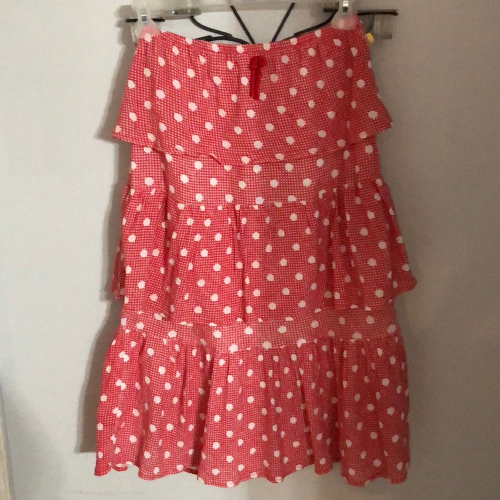 Ruffle Skirt Girls 14/16 4th of July Memorial Day
